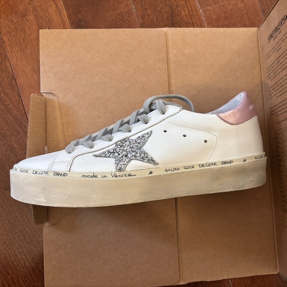 Golden Goose Hi-Stars - Picture 1 of 16
